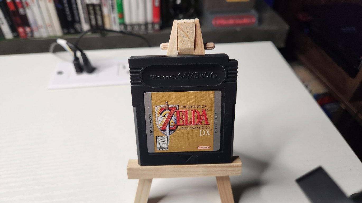 Zelda Link's Awakening DX